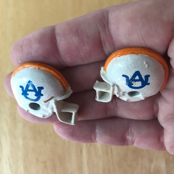 University of Auburn Earrings Handmade Helmet - Picture 7 of 8